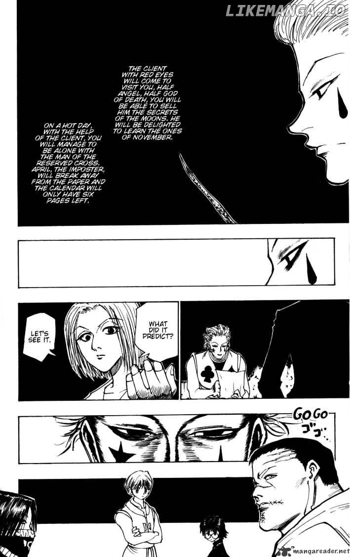 Hunter x Hunter, Chapter 105 image 08